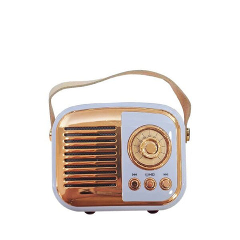 Bomboniera Encantada Cassa Bluetooth Polvere 9x11 cm