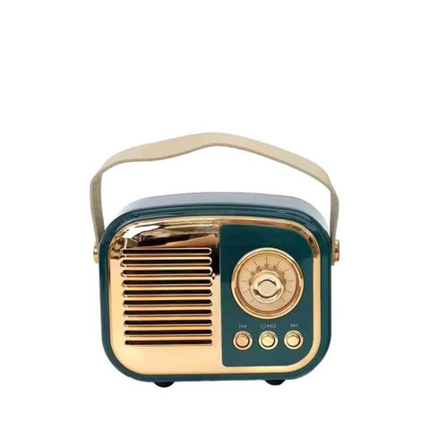 Bomboniera Encantada Cassa Bluetooth Verde 9x11 cm