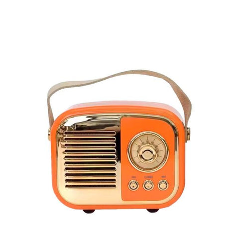 Bomboniera Encantada Cassa Bluetooth Arancio 9x11 cm