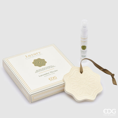 EDG Enzo De Gasperi Gesso Profumato Luxury D13 cm Timo e Lavanda