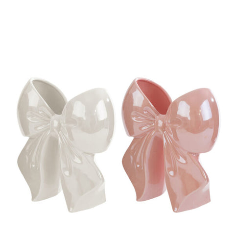 Bomboniera Le Stelle Vaso Fiocco H19