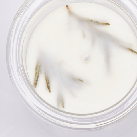 Bomboniera EDG Enzo de Gasperi Candela in Vetro Essential 12cm