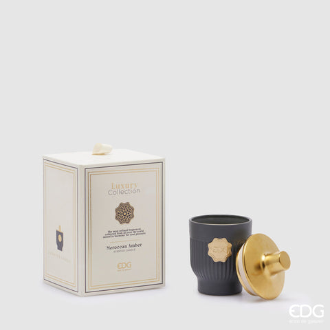 EDG Enzo De Gasperi Candela Luxury Profumata 120gr Ambra Marocchina