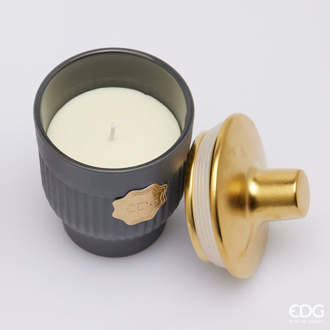 EDG Enzo De Gasperi Candela Luxury Profumata 120gr Ambra Marocchina