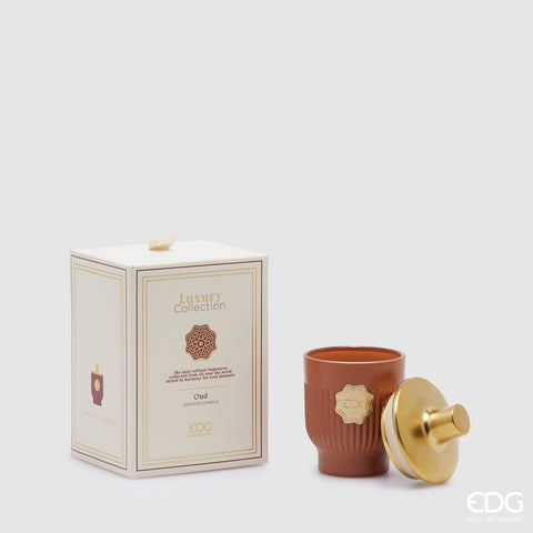 EDG Enzo De Gasperi Candela Luxury Profumata 120gr Oud