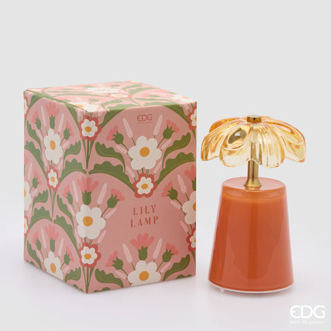 Bomboniera EDG Enzo De Gasperi Lampada da Tavolo Lily H17,5 cm