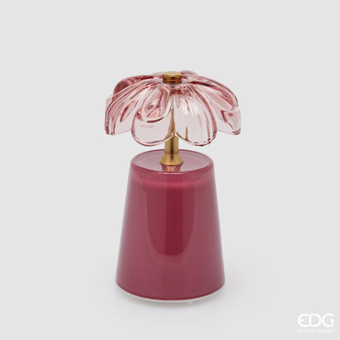 Bomboniera EDG Enzo De Gasperi Lampada da Tavolo Lily H17,5 cm