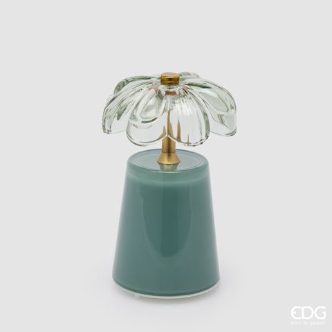 EDG Enzo De Gasperi Lampada da Tavolo Lily H17,5 cm Sage