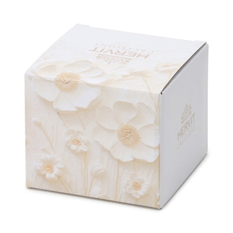Bomboniera Hervit Box 2 Tazzine Floral