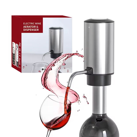 Le Gioie Dispenser Automatico per vino Areatore Ricaricabile USB