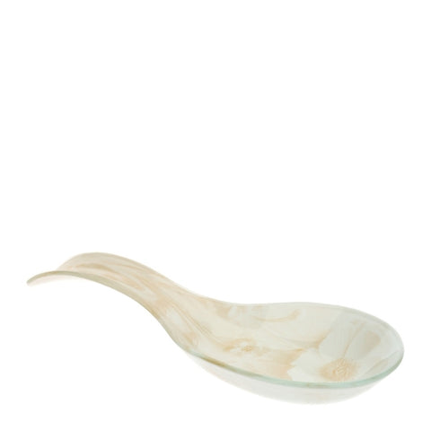 Bomboniera Hervit Poggiamestolo Vetro Flower