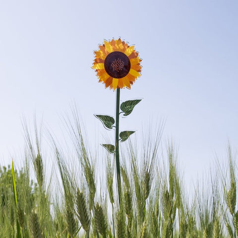 Vesta Funny Flowers Girasole Piccolo Funny in Cristallo Acrilico