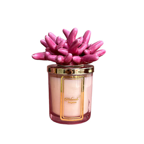 Melaverde Candela Anemone Fucsia in Ceramica 200g