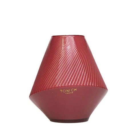 Bomboniera Tom CH Vaso New York Bordeaux H20