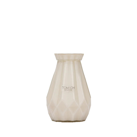 Bomboniera Tom CH Vaso Diamante Beige H25