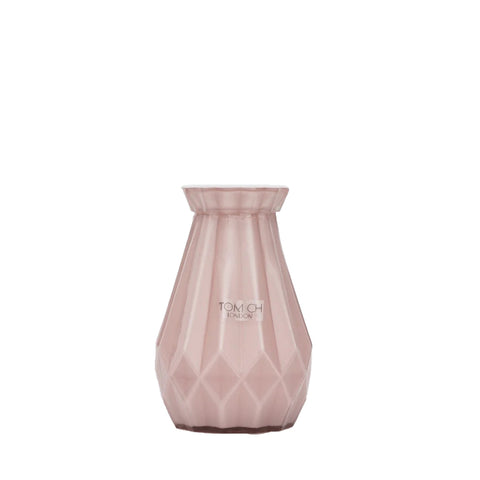 Bomboniera Tom CH Vaso Diamante Rosa H25