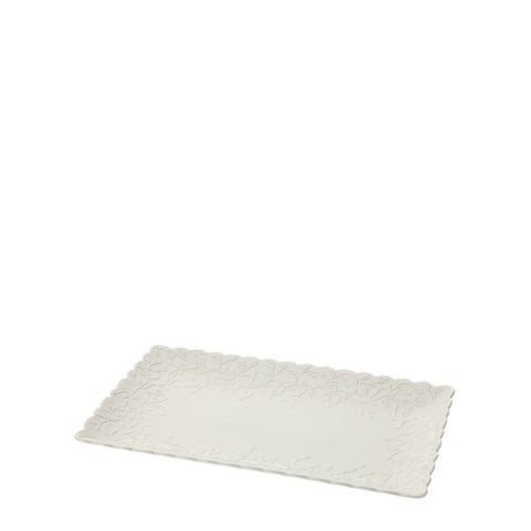 Bomboniera Hervit Vassoio Romance in Porcellana