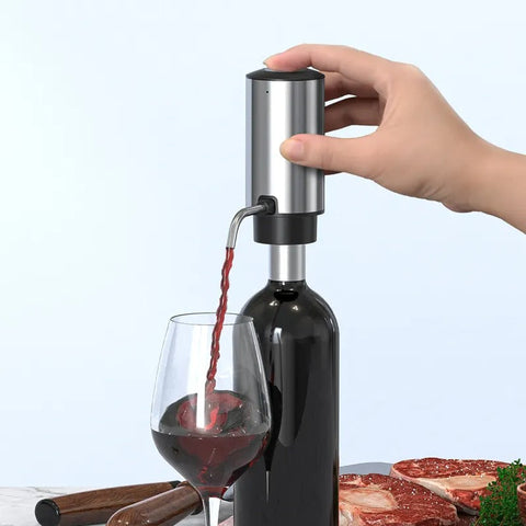 Le Gioie Dispenser Automatico per vino Areatore Ricaricabile USB