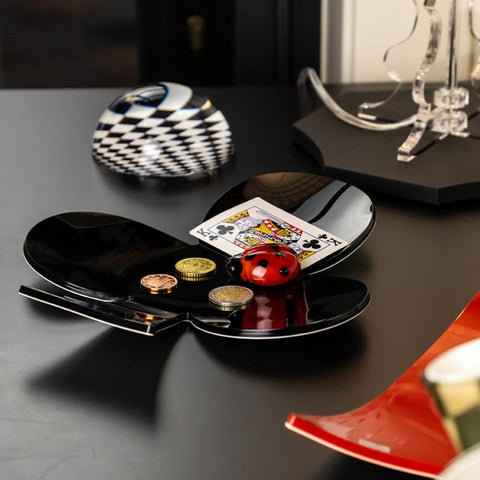 Bomboniera Vesta Svuotatasche Carte Fiori