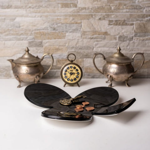 Bomboniera Vesta Svuotatasche Carte Fiori