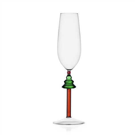 Ichendorf Milano Flute Natalizio Albero dei Sogni in Vetro Borosilicato