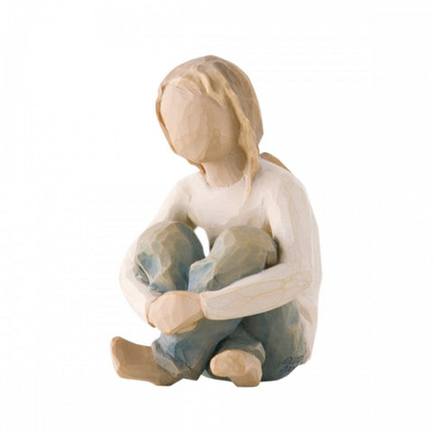 Enesco Statuetta Lo Spirito di Un Bambino in Resina