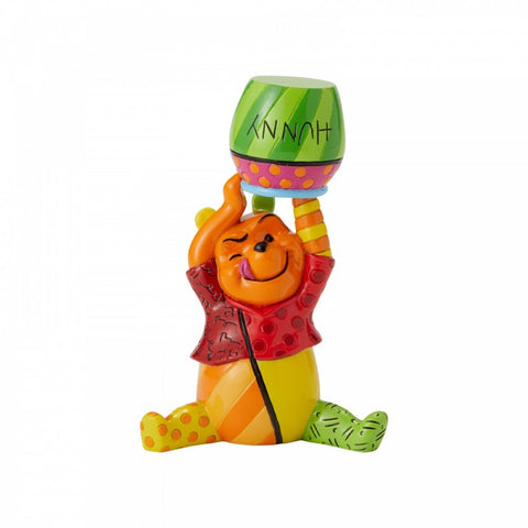 Bomboniera Enesco Statuetta Colorata Winnie The Pooh