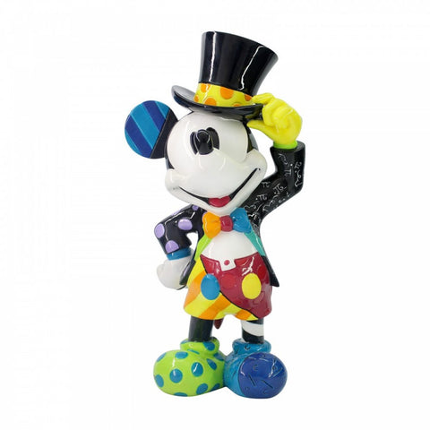 Bomboniera Enesco Statuetta Mickey Mouse con Cappello in Resina