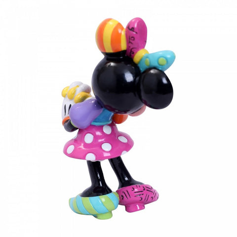 Bomboniera Enesco Statuetta Colorata Minnie by Britto Che Arrossisce