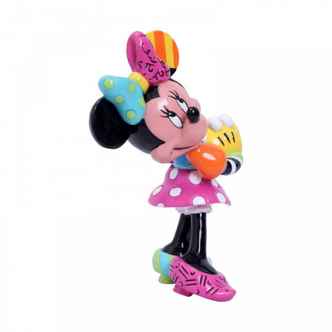 Bomboniera Enesco Statuetta Colorata Minnie by Britto Che Arrossisce