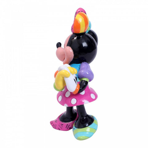 Bomboniera Enesco Statuetta Colorata Minnie by Britto Che Arrossisce