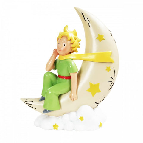 Bomboniera Enesco Statuina Colorata Il Piccolo Principe Luna