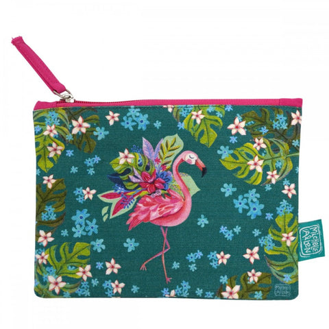 Enesco Pochette Fenicotteri Rosa