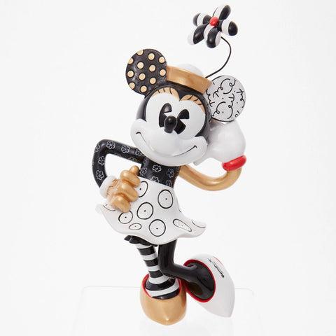Bomboniera Enesco Statuetta Minnie Mouse Midas by Britto in Resina