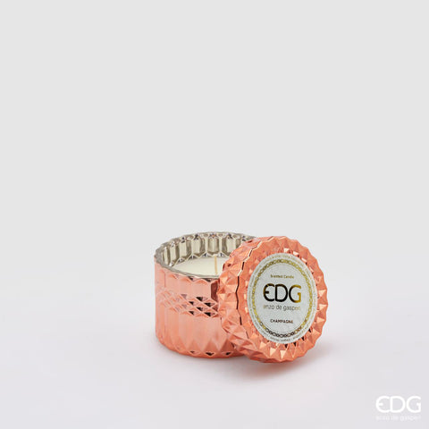 EDG Enzo De Gasperi candela Crystal New H8,5 cm Champagne