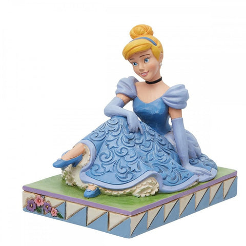 Bomboniera Enesco Statuina Colorate Cenerentola in Posa