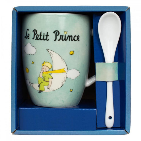 Enesco Tazza Mug Il Piccolo Principe con Cucchiaio