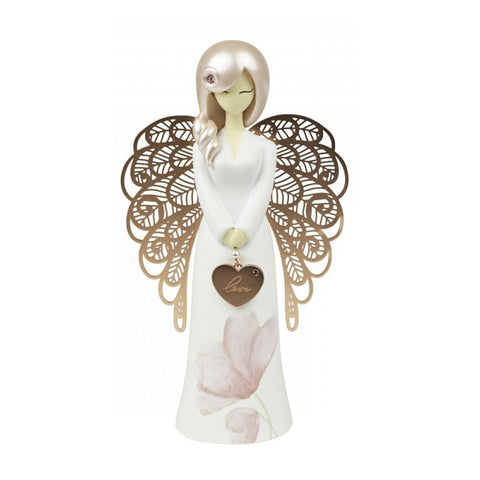 Bomboniera Enesco Statuetta Love Floral H17,5 cm