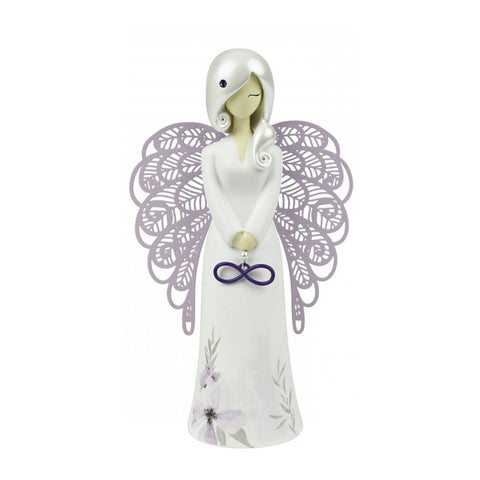 Bomboniera Enesco Statuetta Infinito H17,5 cm