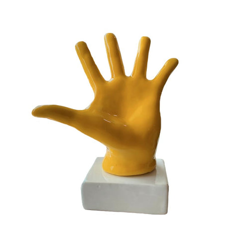 Amage Ceramic Hand Assorted Colors