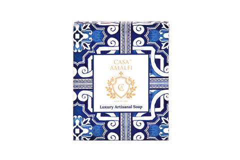 Bomboniera Casa Amalfi Blue Maiolica Gift Box 3 Pack
