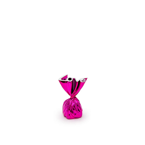 Sequenze Scultura Mini Sweet Gift H12 cm Fucsia