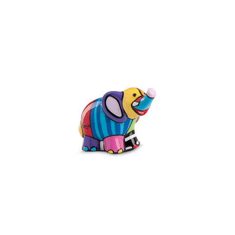 Egan Elefante By Britto 6x9 cm in Ceramica