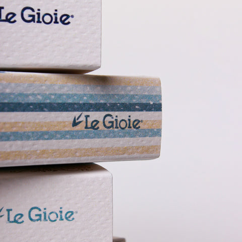 Le Gioie Scatolina Prima Comunione Personalizzata con confetti 4 Scomparti 10x10 cm