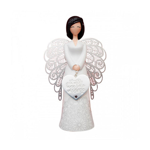 Enesco Figurine Sees Well Only With Heart H15.5 cm