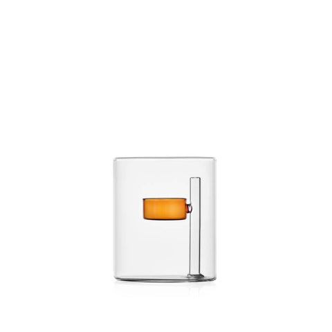 Ichendorf Milano Portacandela Tealight Iris Ambra H12