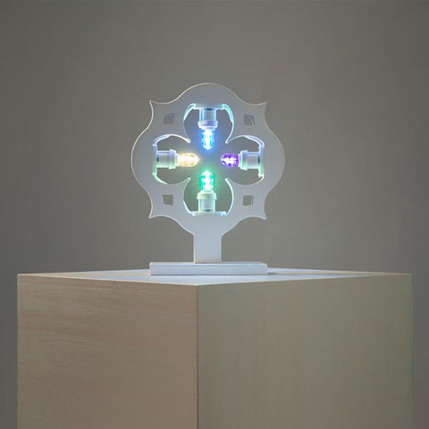 Luminarte Luminaria Pugliese Piccola Lampada Festa 26x15 cm