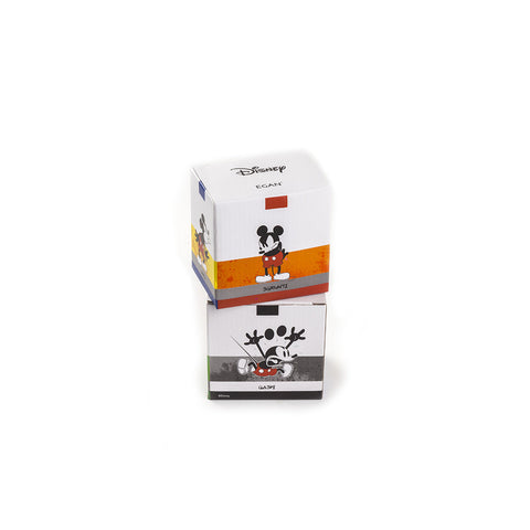 Bomboniera Egan Tazza Mug Impilabile Mickey I Am Grigia 350 ml in Porcellana