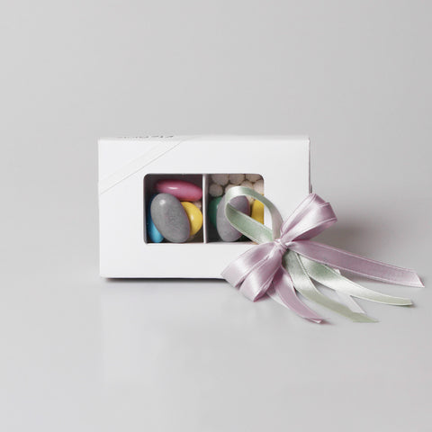 Le Gioie Scatolina Nascita Personalizzata con confetti 4 Scomparti 10x – Le  Gioie Bomboniere