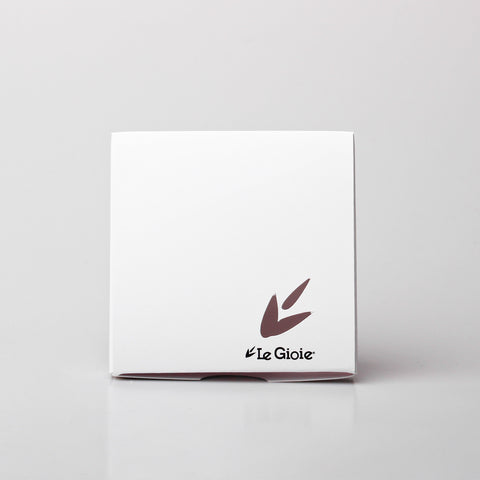 Le Gioie Universal box with confetti 9x9 cm